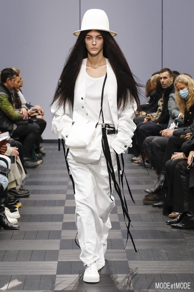 Ann Demeulemesteer Fashion show, Runway, Spring Summer 2022, Paris