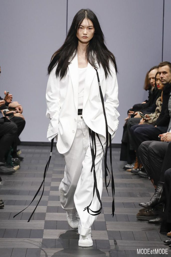 Ann Demeulemesteer Fashion show, Runway, Spring Summer 2022, Paris
