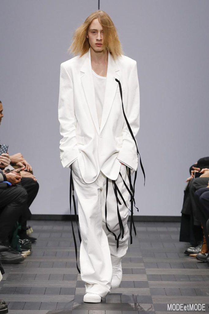 Ann Demeulemesteer Fashion show, Runway, Spring Summer 2022, Paris