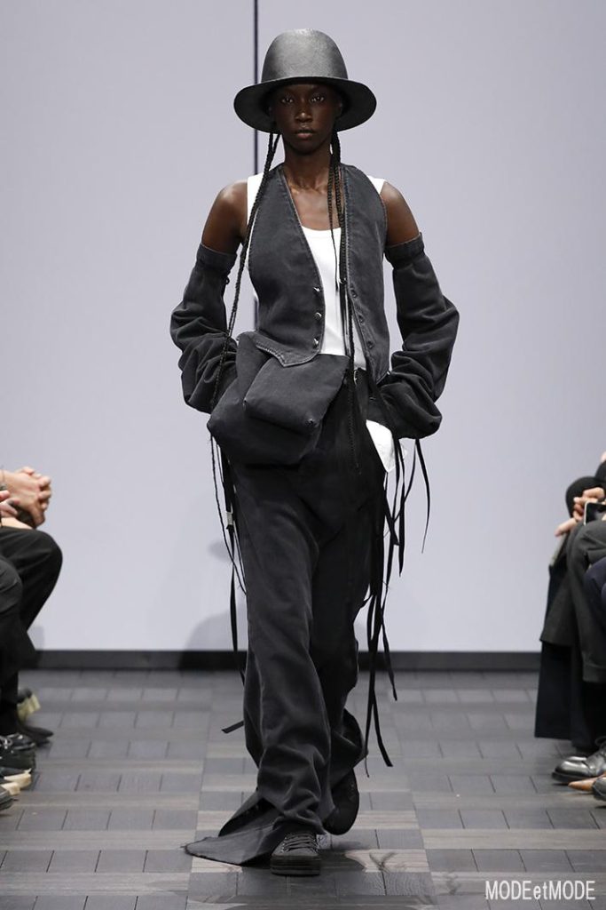 Ann Demeulemesteer Fashion show, Runway, Spring Summer 2022, Paris