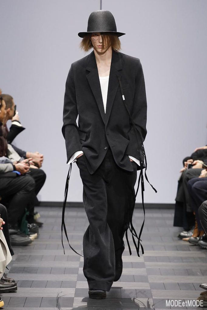 Ann Demeulemesteer Fashion show, Runway, Spring Summer 2022, Paris