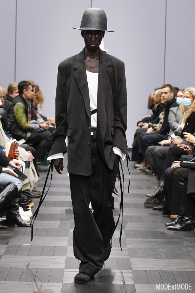 Ann Demeulemesteer Fashion show, Runway, Spring Summer 2022, Paris