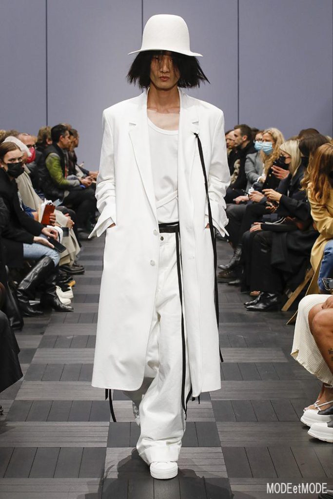 Ann Demeulemesteer Fashion show, Runway, Spring Summer 2022, Paris