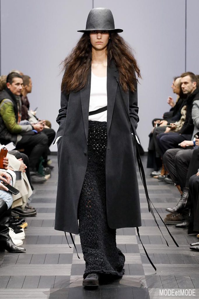 Ann Demeulemesteer Fashion show, Runway, Spring Summer 2022, Paris