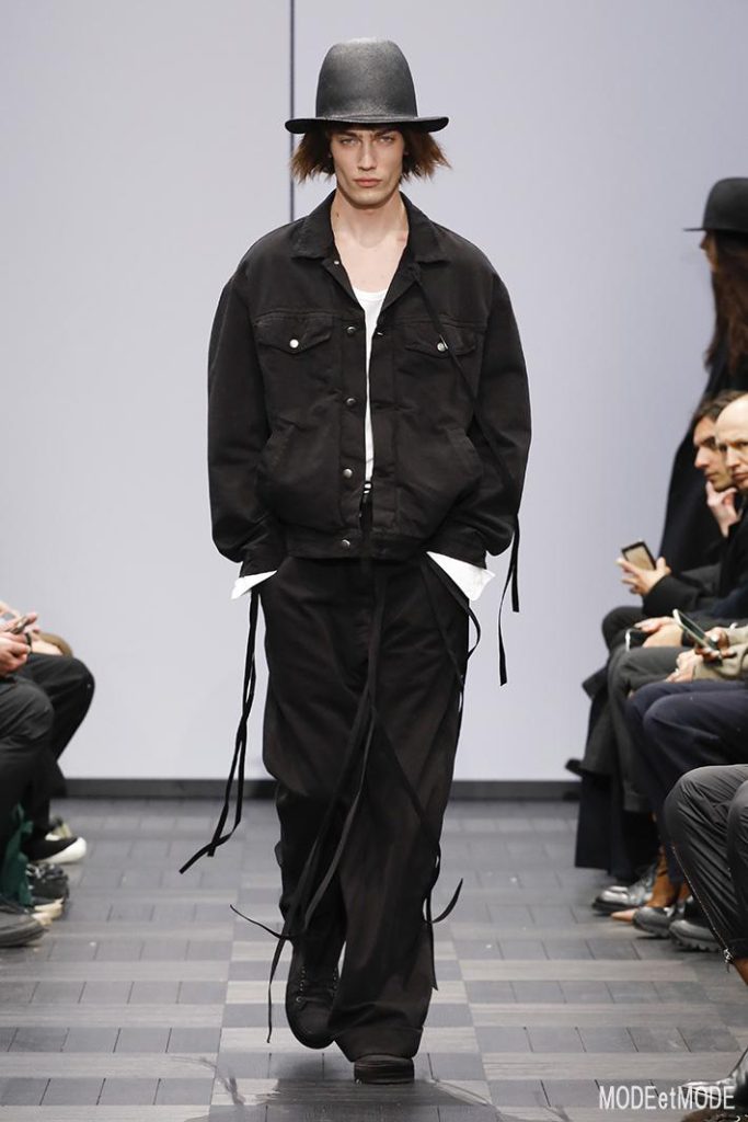 Ann Demeulemesteer Fashion show, Runway, Spring Summer 2022, Paris