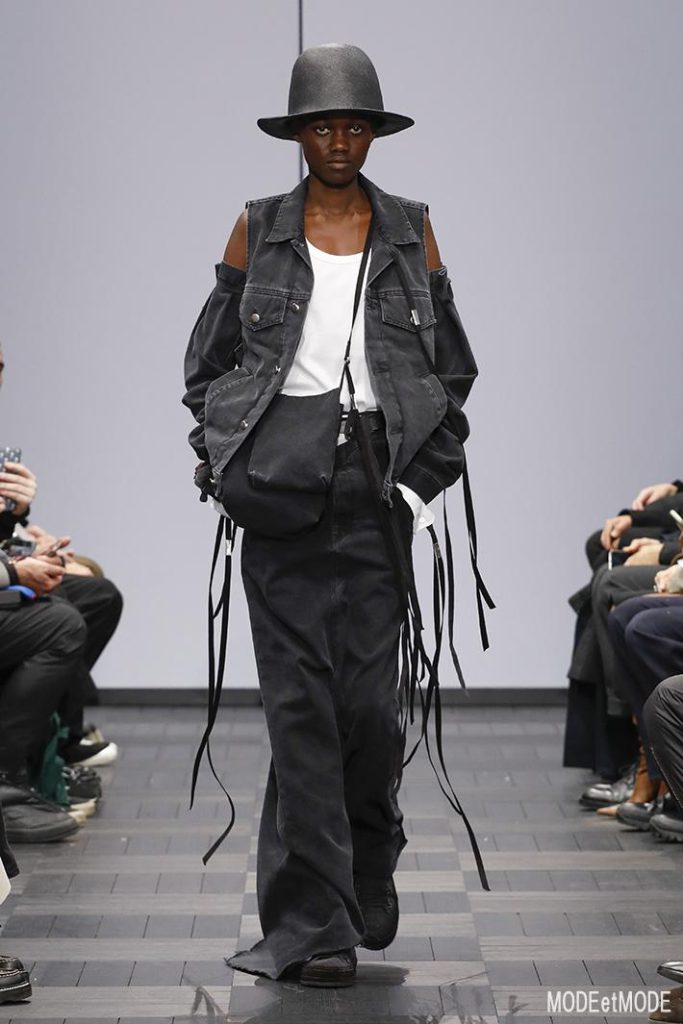 Ann Demeulemesteer Fashion show, Runway, Spring Summer 2022, Paris