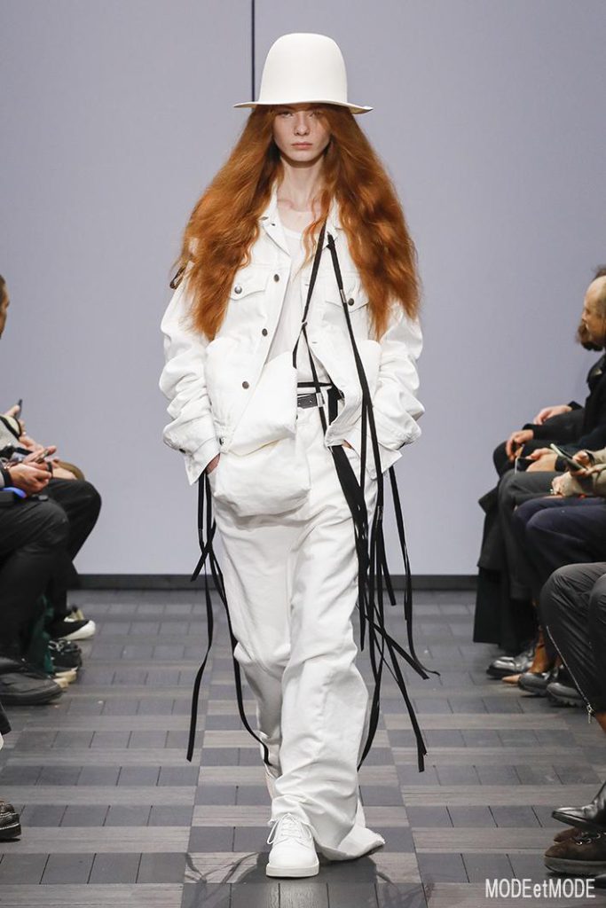 Ann Demeulemesteer Fashion show, Runway, Spring Summer 2022, Paris