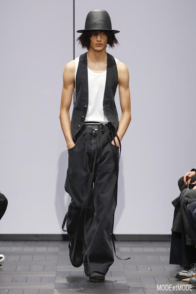 Ann Demeulemesteer Fashion show, Runway, Spring Summer 2022, Paris