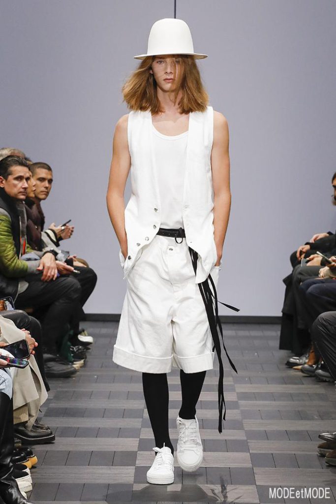 Ann Demeulemesteer Fashion show, Runway, Spring Summer 2022, Paris