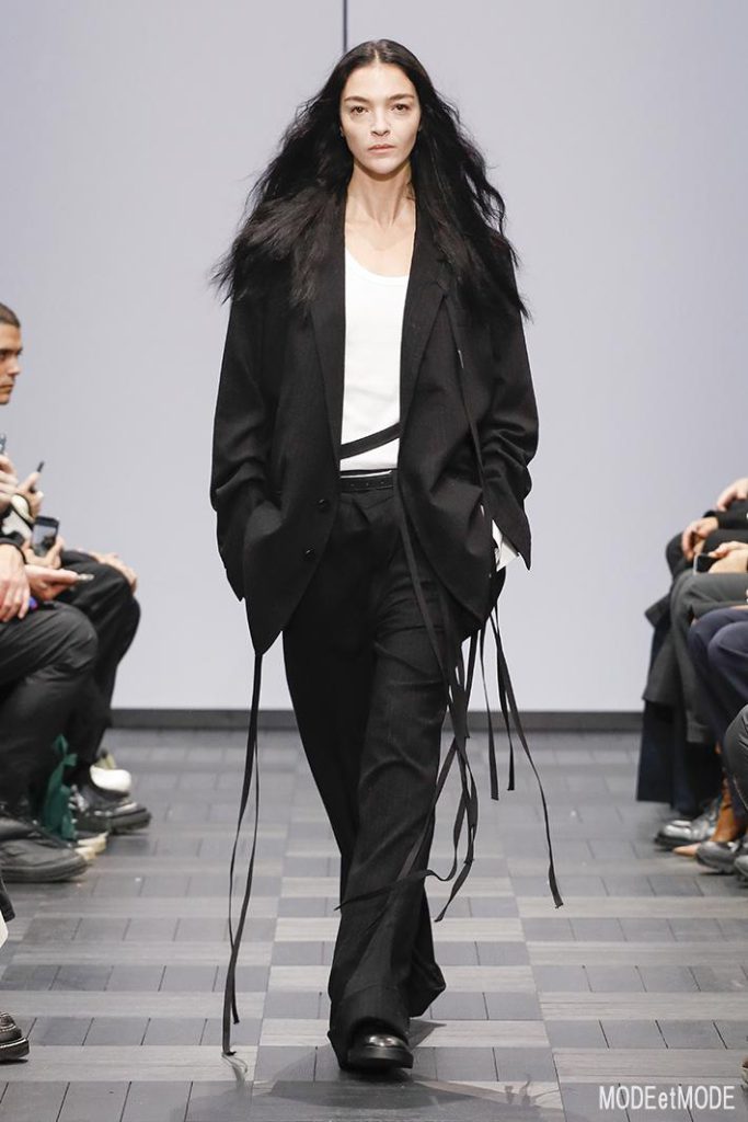 Ann Demeulemesteer Fashion show, Runway, Spring Summer 2022, Paris