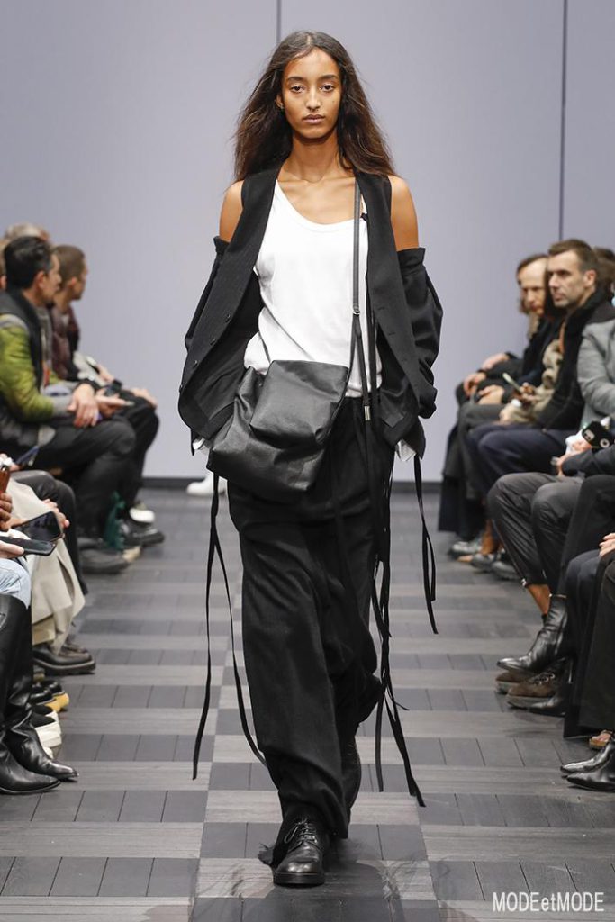 Ann Demeulemesteer Fashion show, Runway, Spring Summer 2022, Paris
