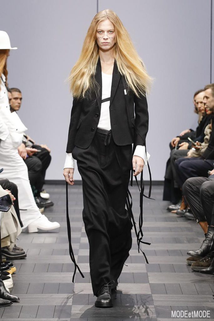Ann Demeulemesteer Fashion show, Runway, Spring Summer 2022, Paris