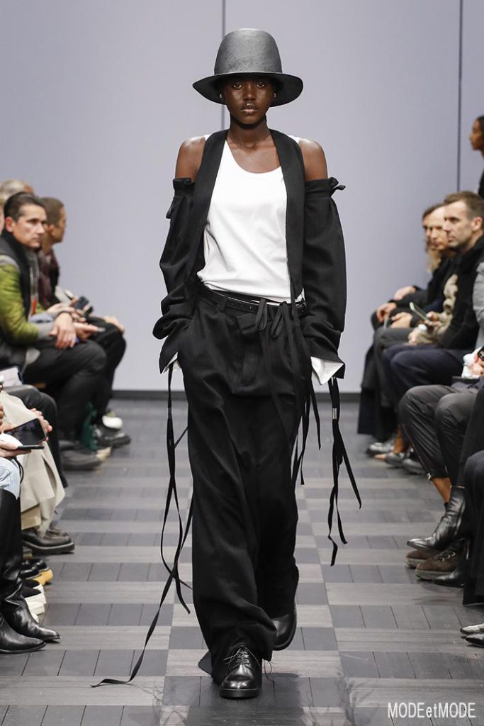 Ann Demeulemesteer Fashion show, Runway, Spring Summer 2022, Paris