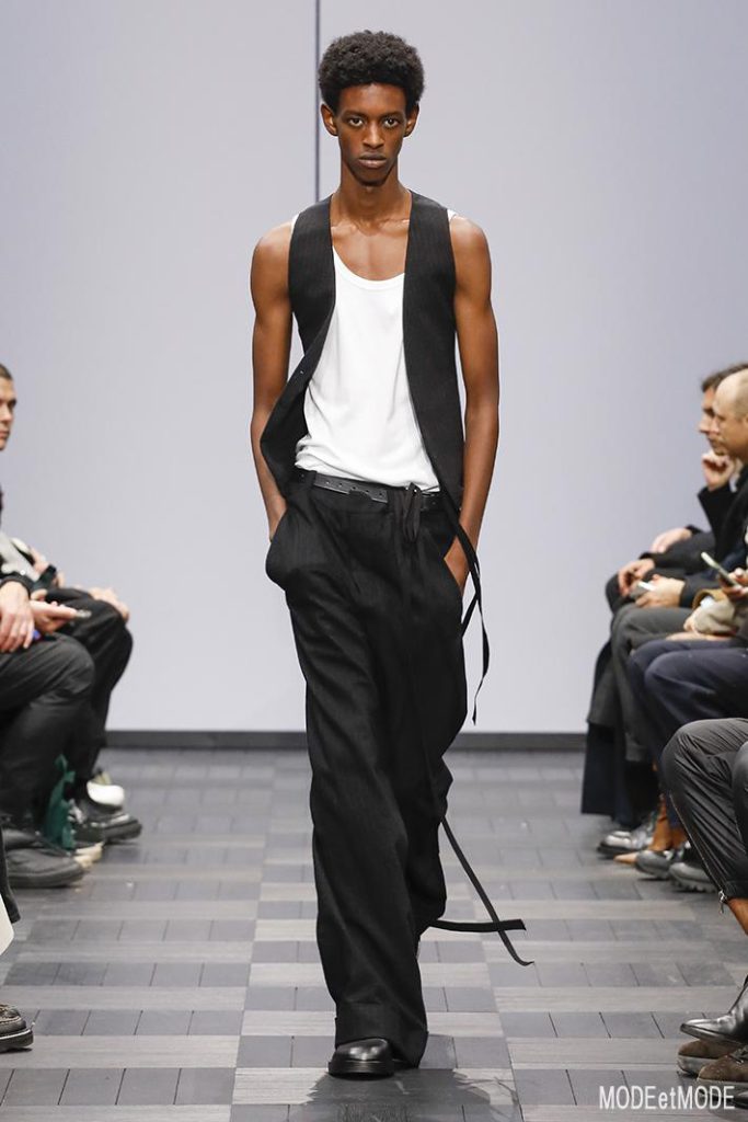 Ann Demeulemesteer Fashion show, Runway, Spring Summer 2022, Paris