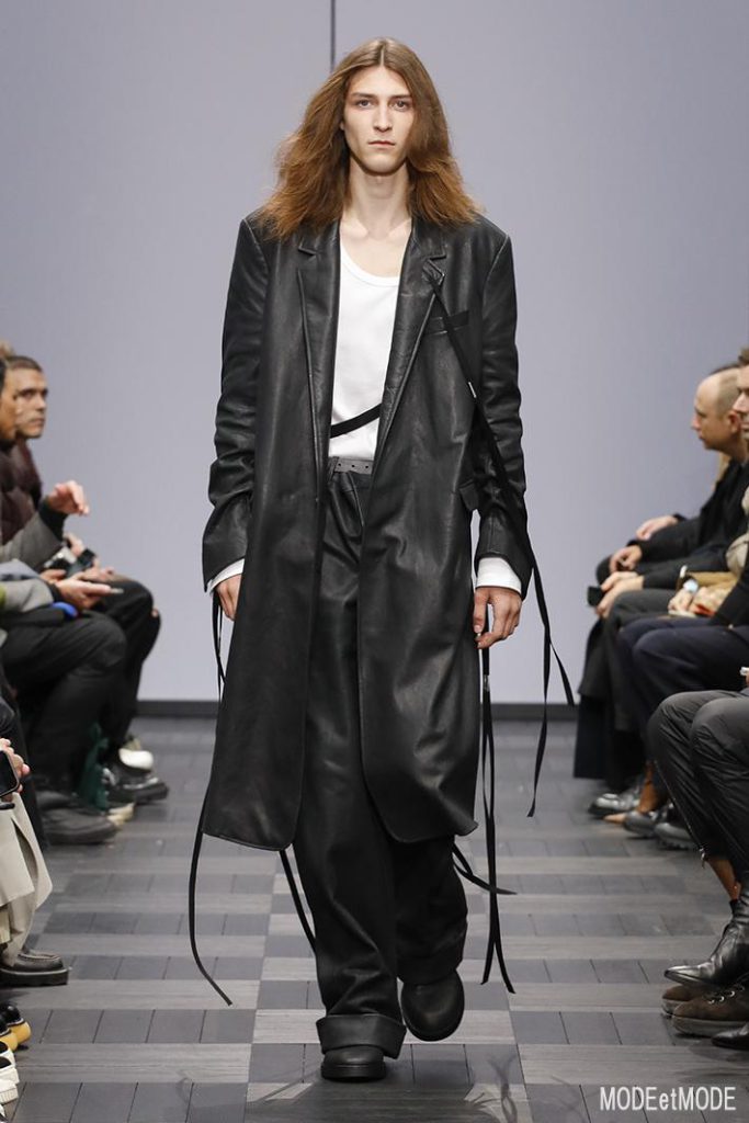 Ann Demeulemesteer Fashion show, Runway, Spring Summer 2022, Paris