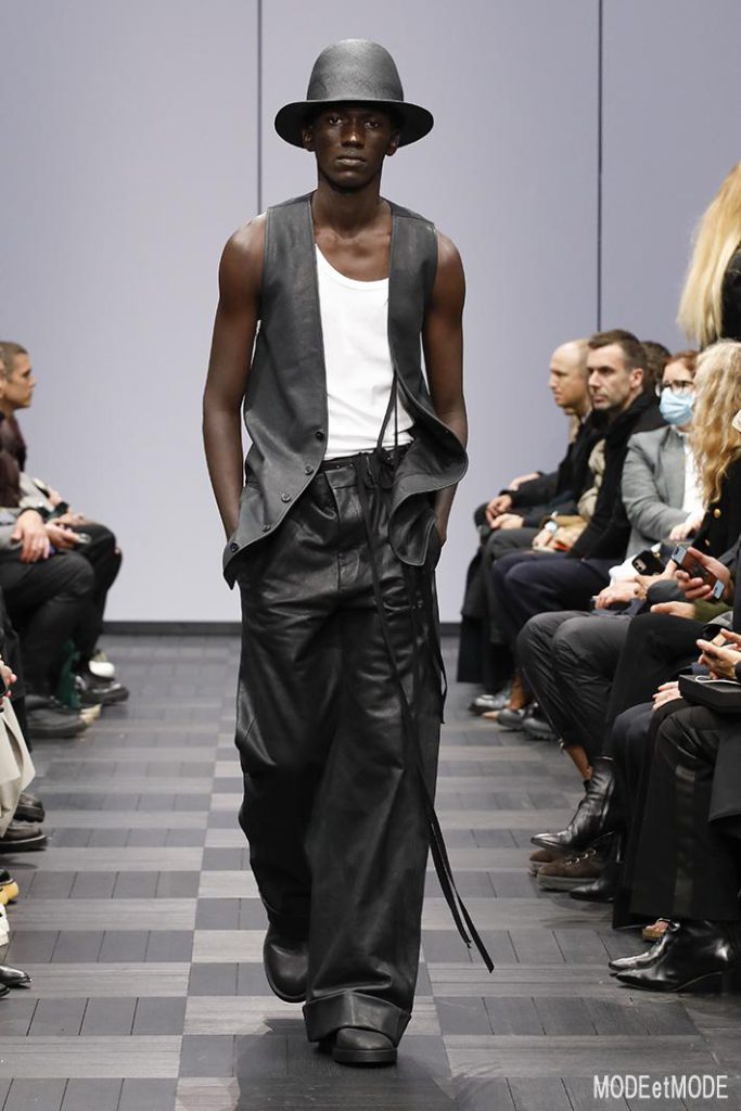 Ann Demeulemesteer Fashion show, Runway, Spring Summer 2022, Paris