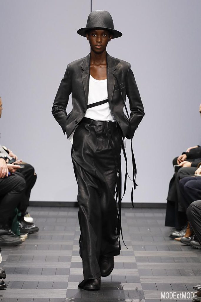Ann Demeulemesteer Fashion show, Runway, Spring Summer 2022, Paris