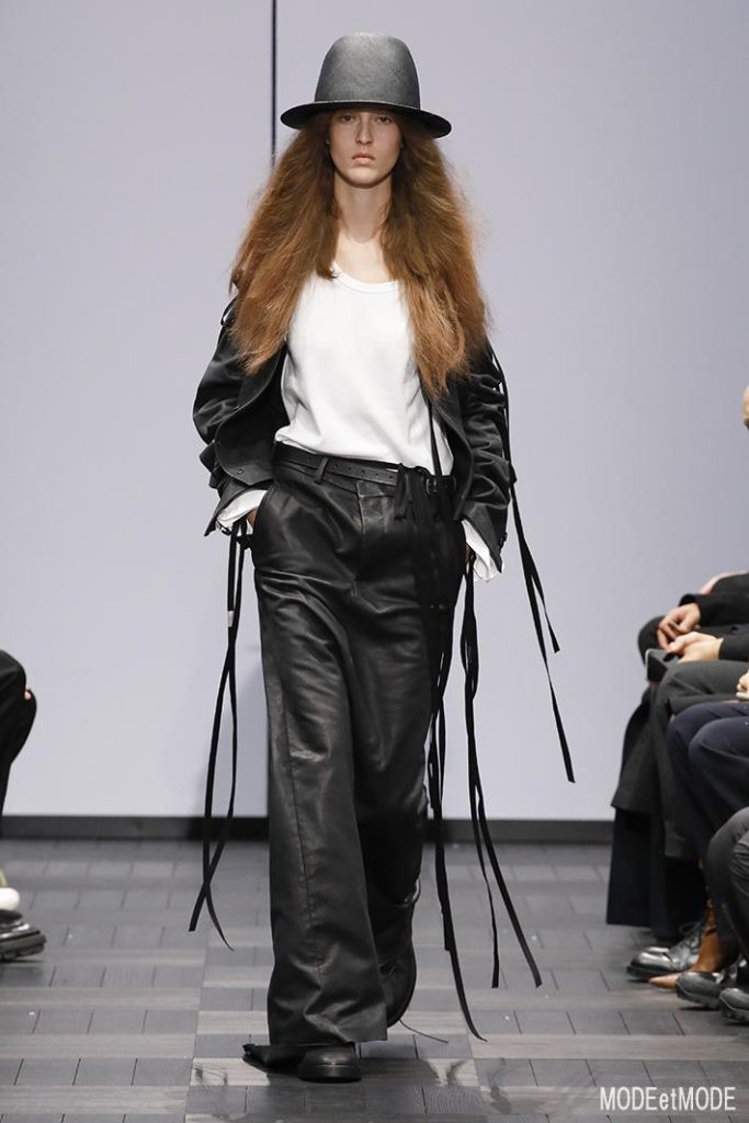 Ann Demeulemesteer Fashion show, Runway, Spring Summer 2022, Paris