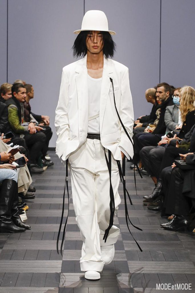 Ann Demeulemesteer Fashion show, Runway, Spring Summer 2022, Paris