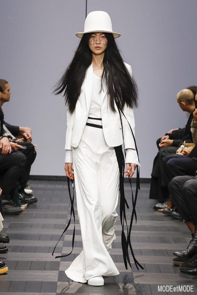 Ann Demeulemesteer Fashion show, Runway, Spring Summer 2022, Paris