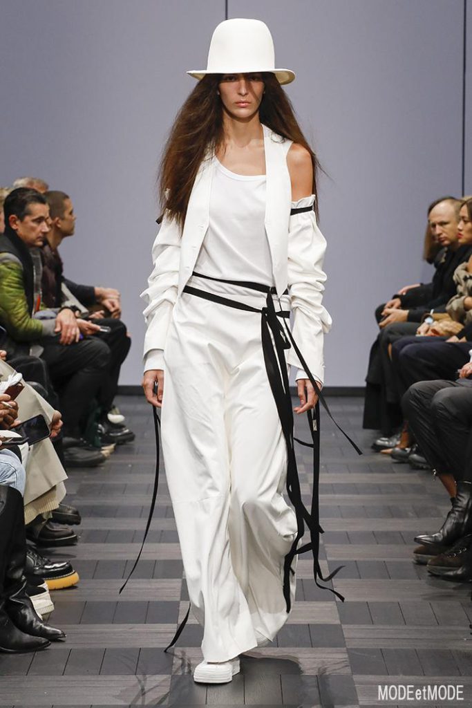 Ann Demeulemesteer Fashion show, Runway, Spring Summer 2022, Paris