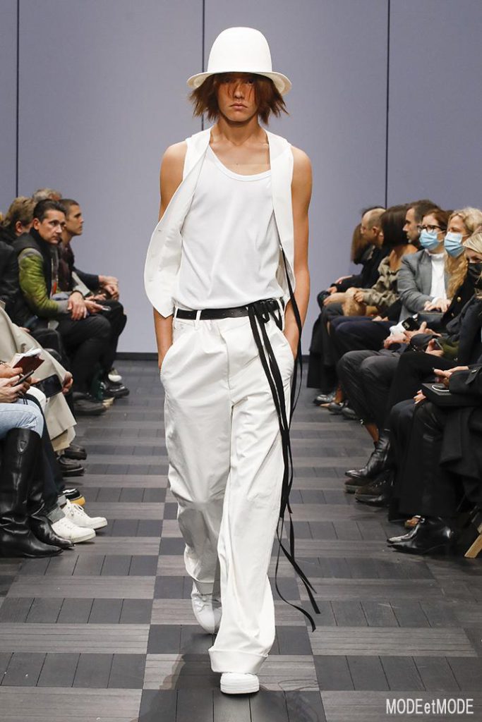 Ann Demeulemesteer Fashion show, Runway, Spring Summer 2022, Paris