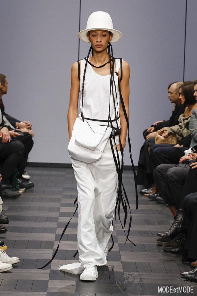 Ann Demeulemesteer Fashion show, Runway, Spring Summer 2022, Paris