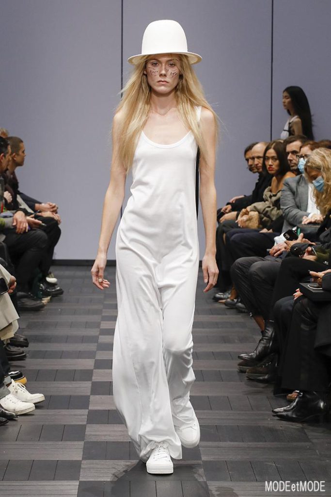 Ann Demeulemesteer Fashion show, Runway, Spring Summer 2022, Paris