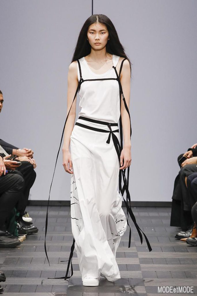 Ann Demeulemesteer Fashion show, Runway, Spring Summer 2022, Paris
