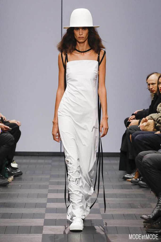 Ann Demeulemesteer Fashion show, Runway, Spring Summer 2022, Paris