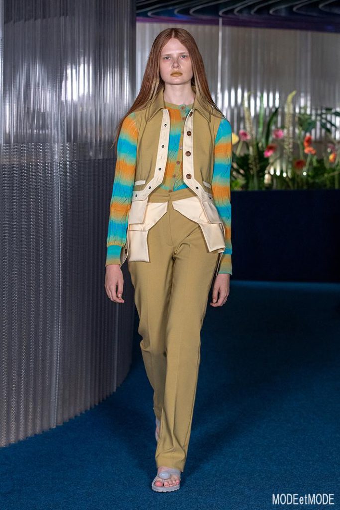 London Fashion Week Spring Summer 2022 – Kiko Kostadinov