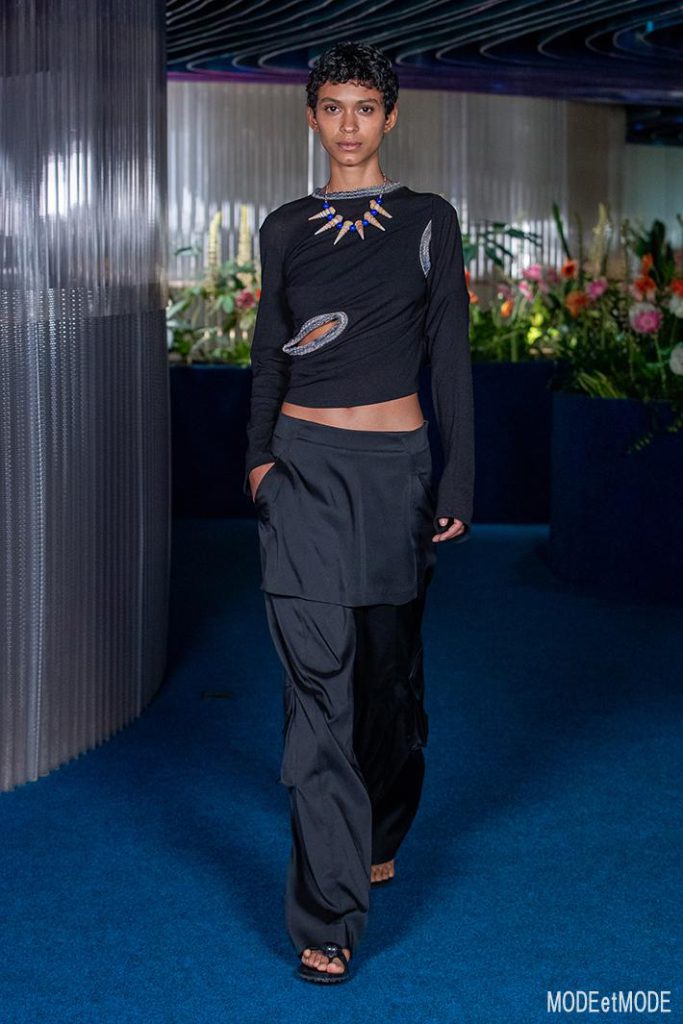 London Fashion Week Spring Summer 2022 – Kiko Kostadinov