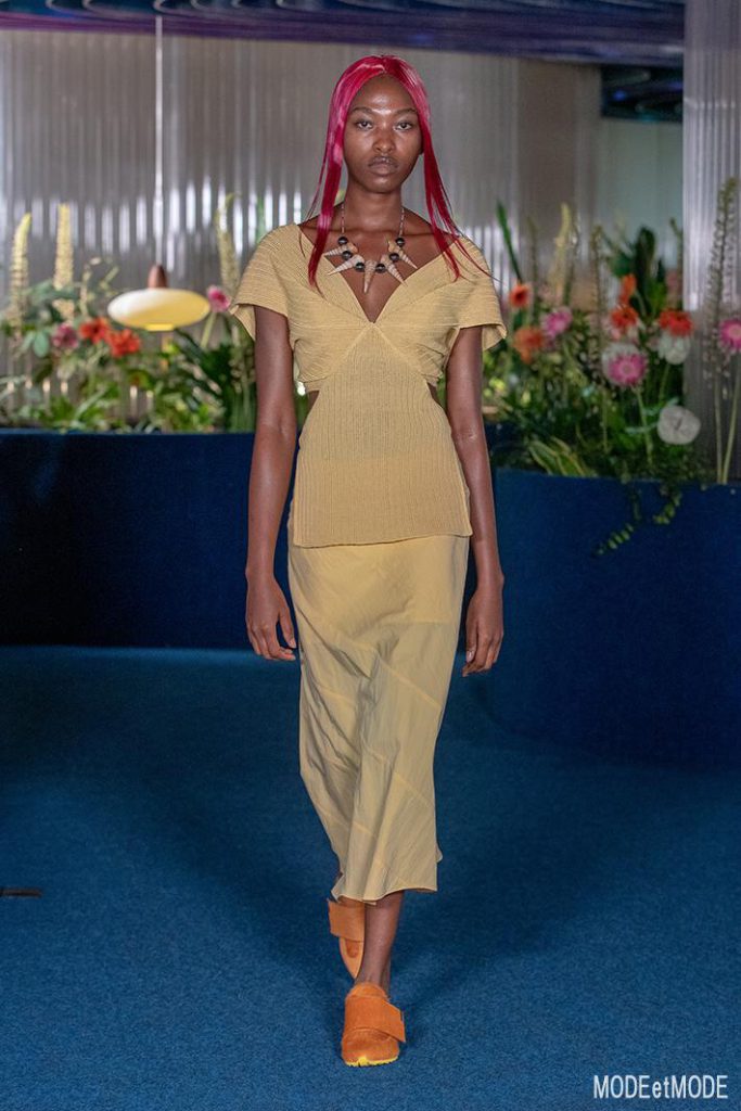 London Fashion Week Spring Summer 2022 – Kiko Kostadinov