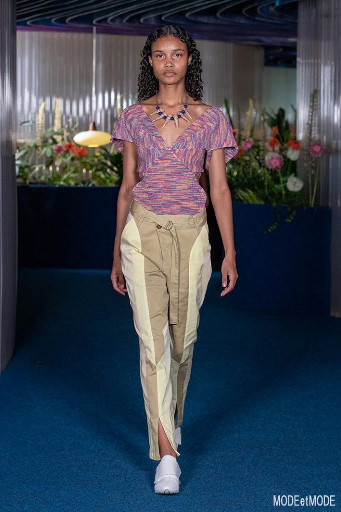 London Fashion Week Spring Summer 2022 – Kiko Kostadinov