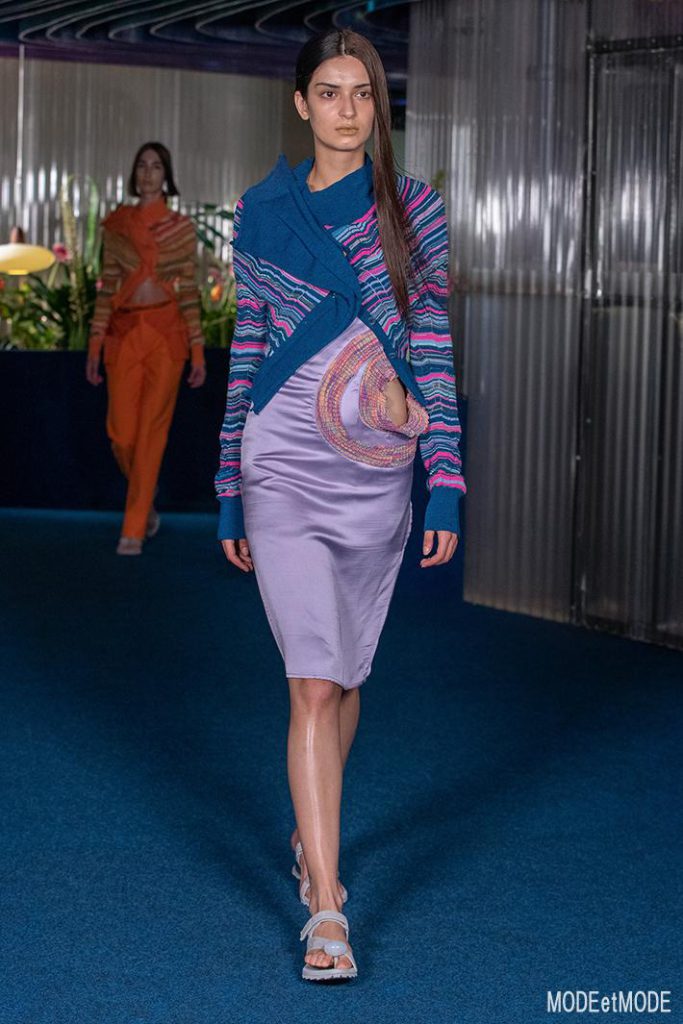 London Fashion Week Spring Summer 2022 – Kiko Kostadinov