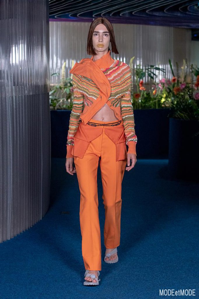 London Fashion Week Spring Summer 2022 – Kiko Kostadinov