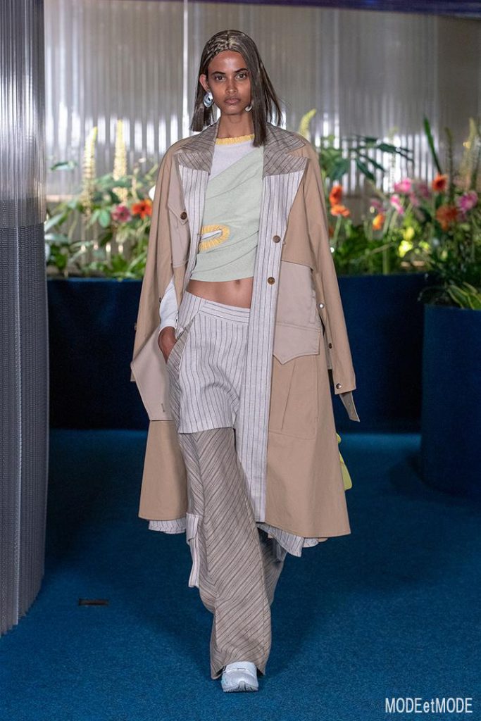 London Fashion Week Spring Summer 2022 – Kiko Kostadinov