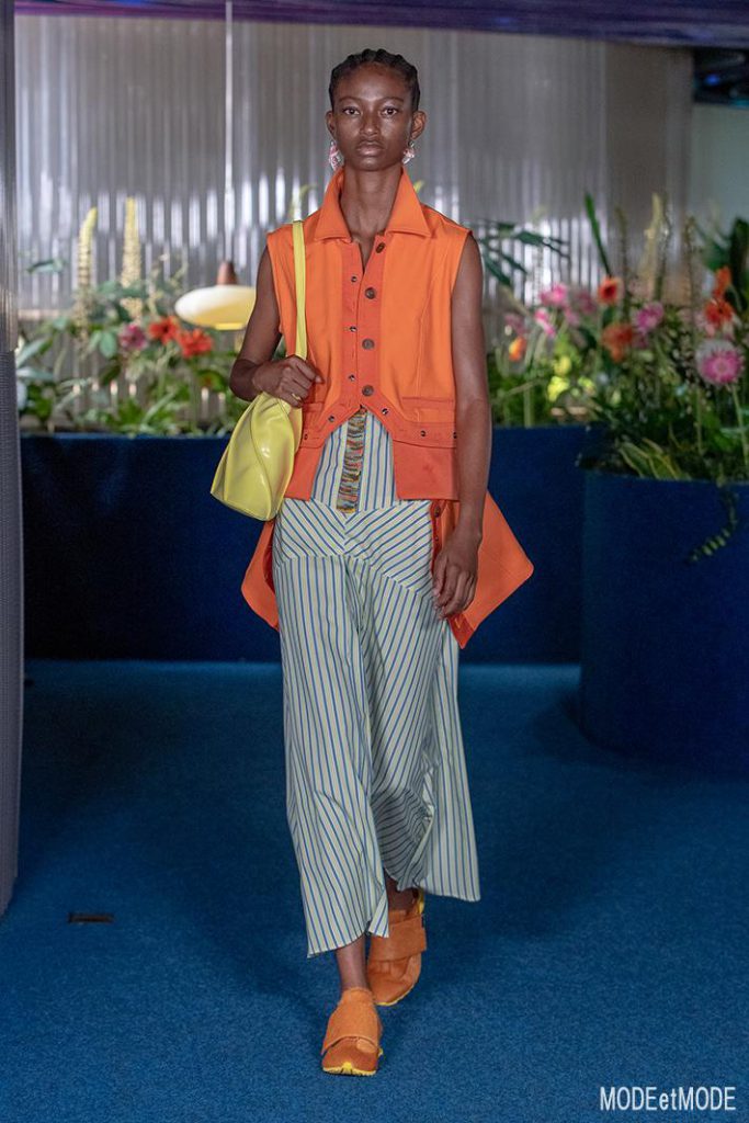 London Fashion Week Spring Summer 2022 – Kiko Kostadinov
