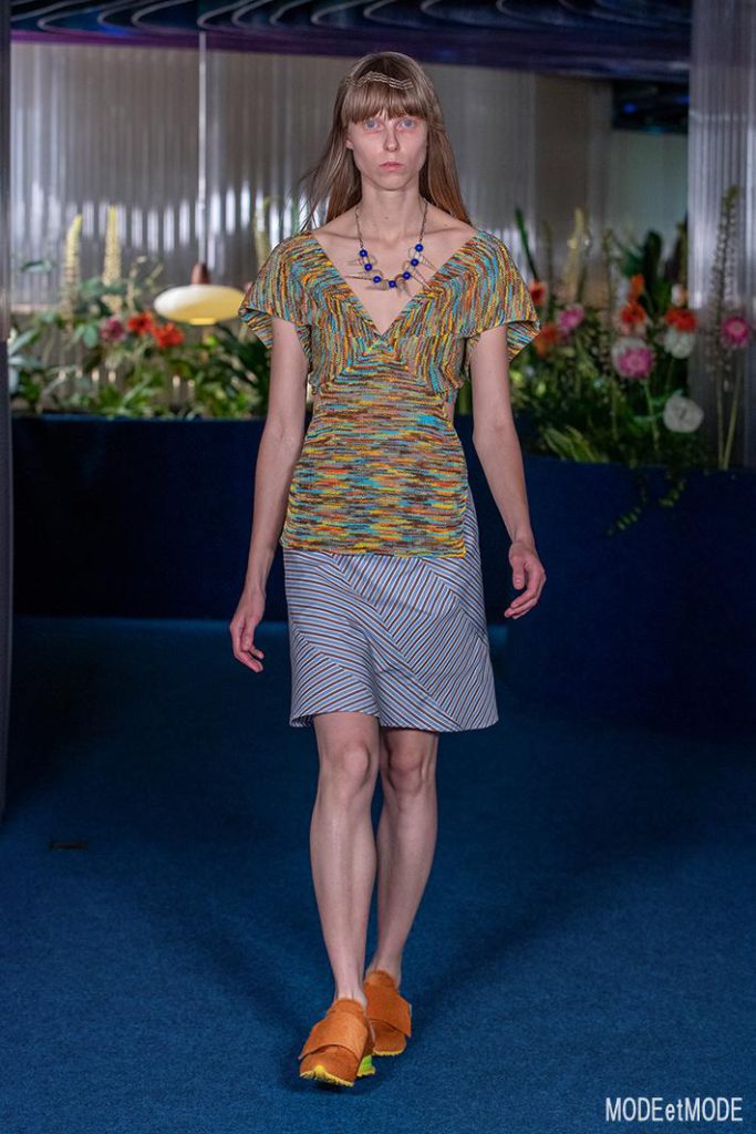 London Fashion Week Spring Summer 2022 – Kiko Kostadinov