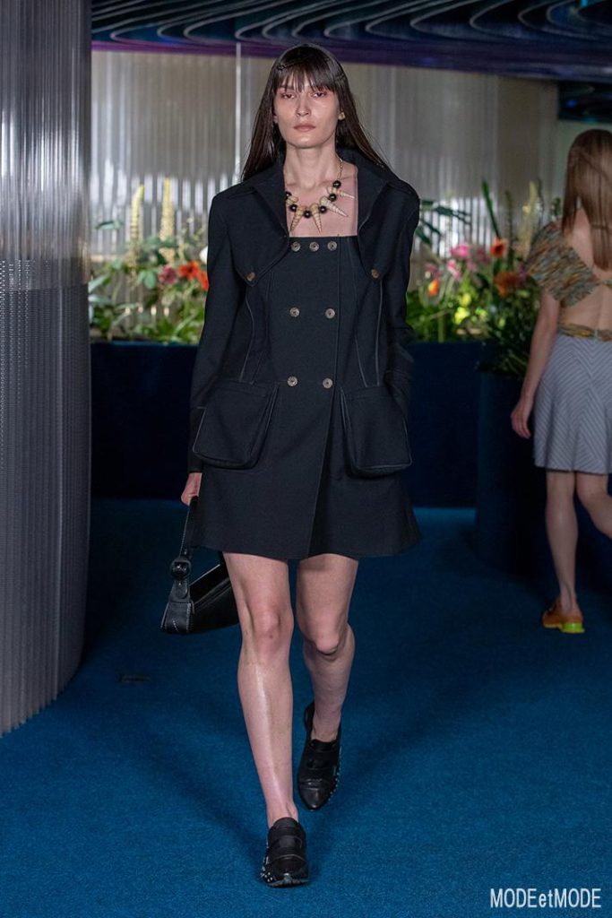 London Fashion Week Spring Summer 2022 – Kiko Kostadinov
