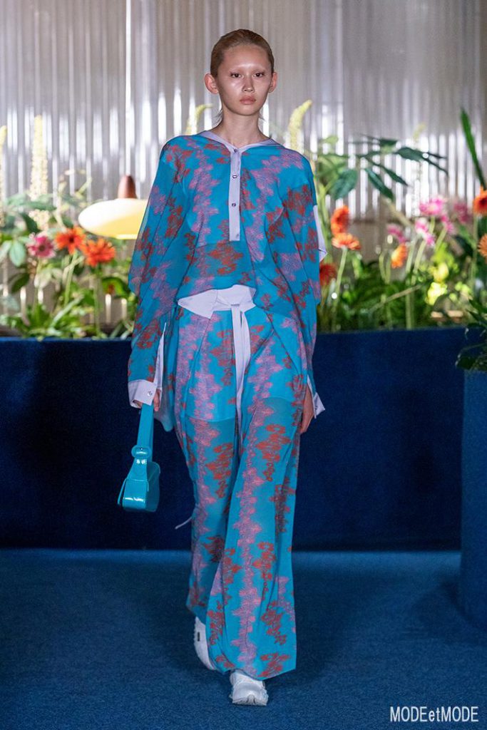 London Fashion Week Spring Summer 2022 – Kiko Kostadinov
