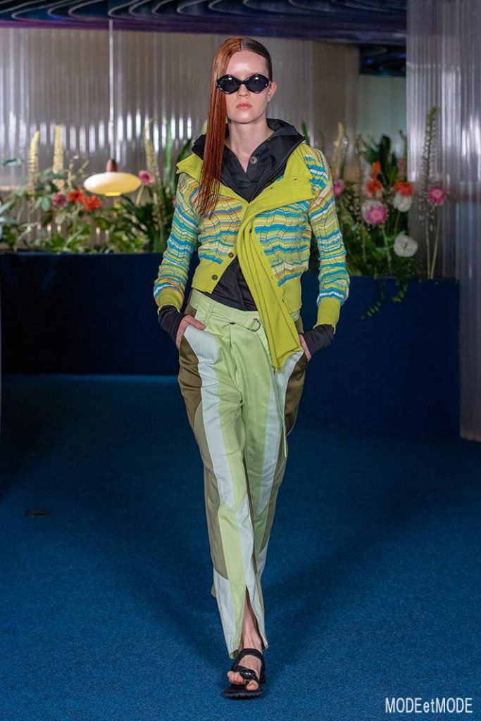 London Fashion Week Spring Summer 2022 – Kiko Kostadinov