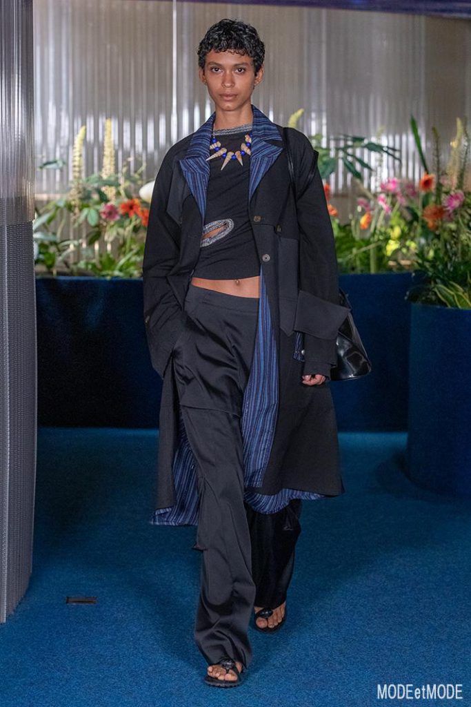 London Fashion Week Spring Summer 2022 – Kiko Kostadinov