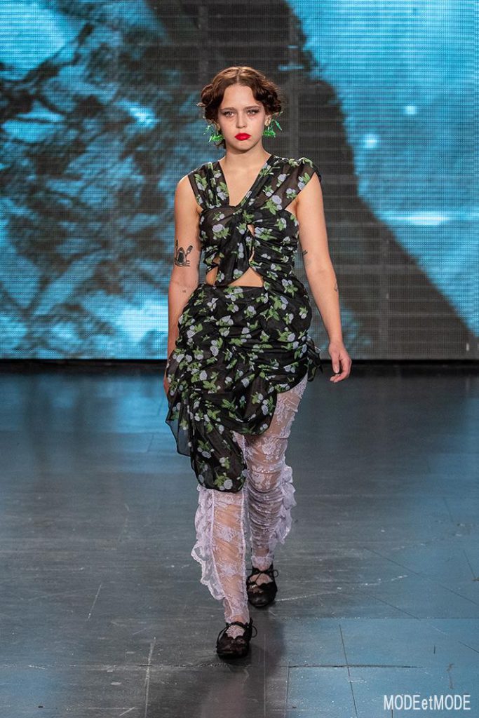 London Fashion Week Spring Summer 2022 – Yuhan Wang