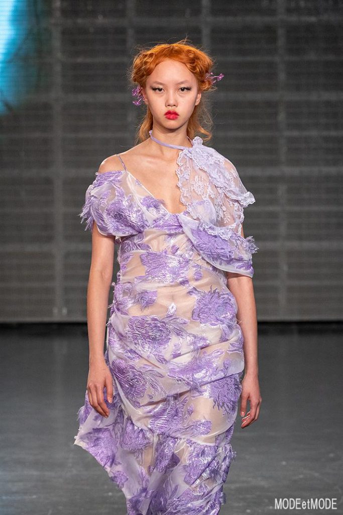 London Fashion Week Spring Summer 2022 – Yuhan Wang