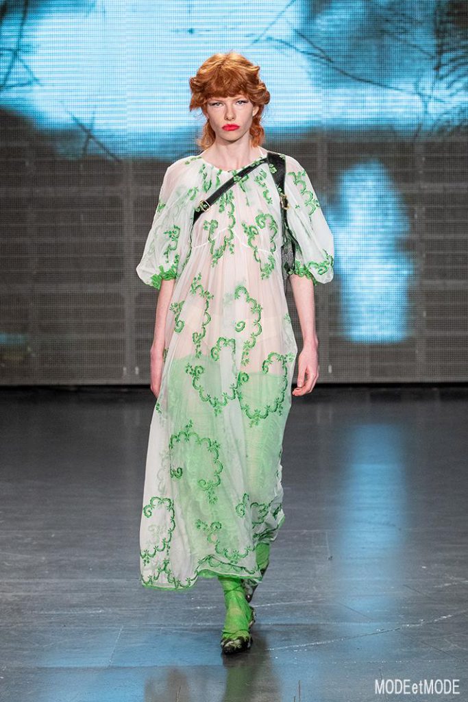 London Fashion Week Spring Summer 2022 – Yuhan Wang