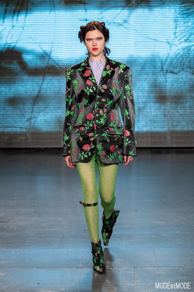 London Fashion Week Spring Summer 2022 – Yuhan Wang