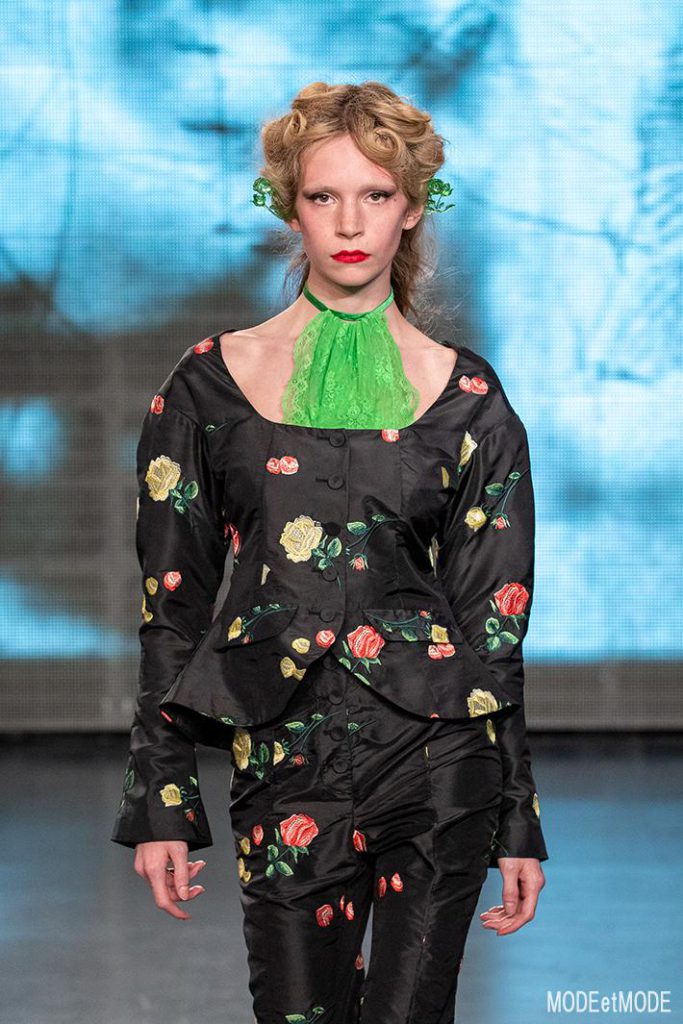 London Fashion Week Spring Summer 2022 – Yuhan Wang
