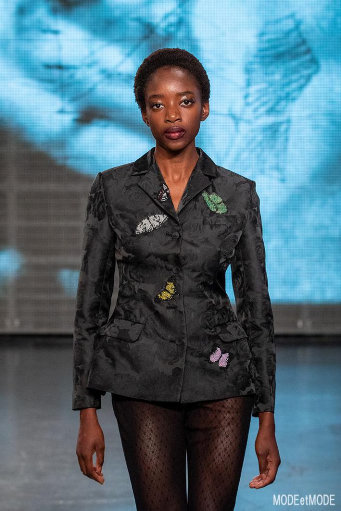 London Fashion Week Spring Summer 2022 – Yuhan Wang