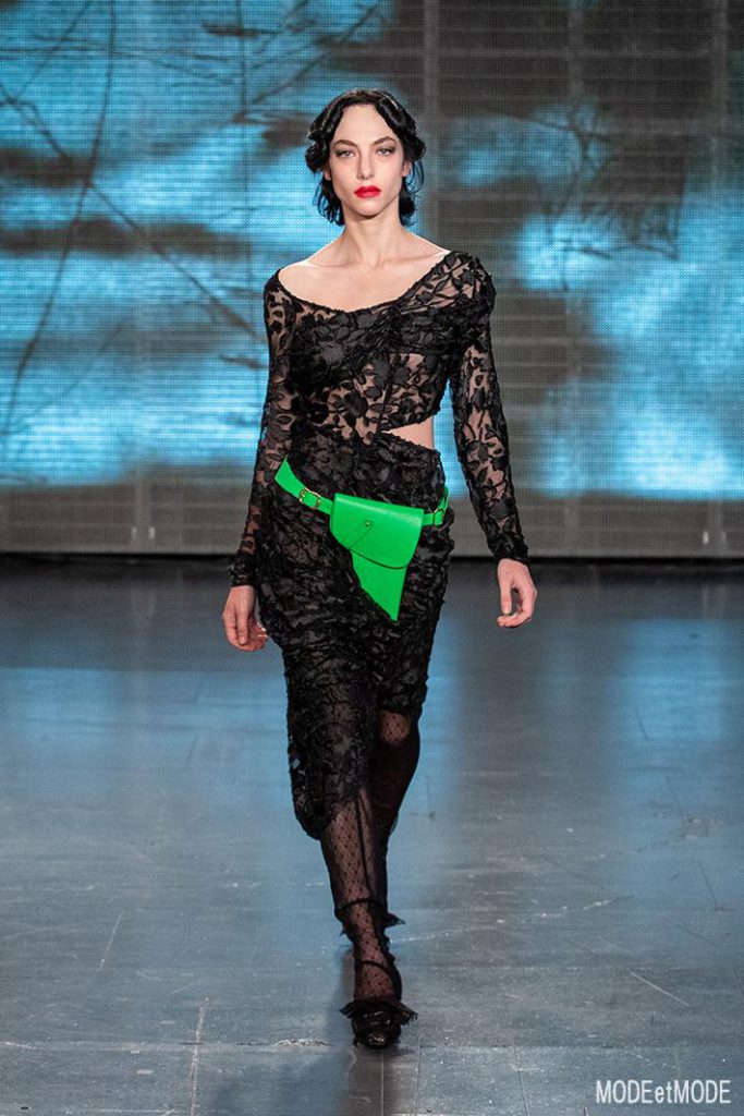 London Fashion Week Spring Summer 2022 – Yuhan Wang